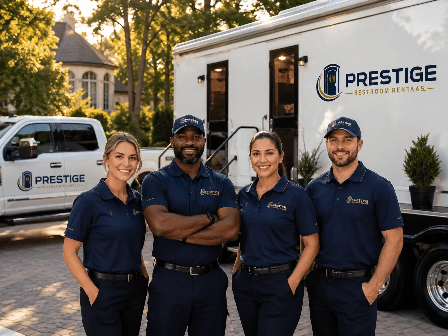 Trusted Luxury Portable Restrooms company in Glen Lyn, VA